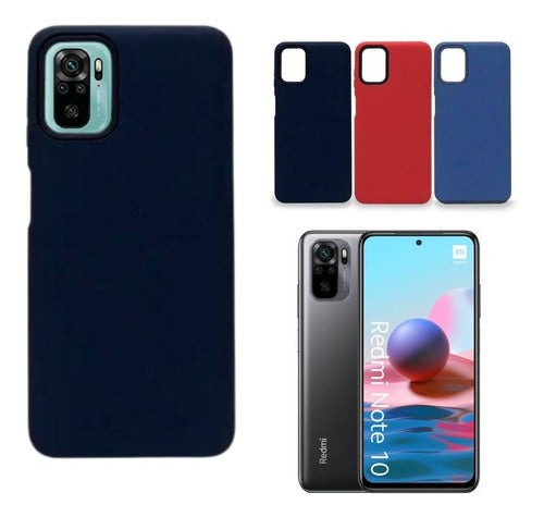 Xiaomi Funda Protector Carcasa Para Redmi Note 10 Tpu Rígido 4