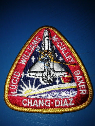 NASA USA Original Patch 4