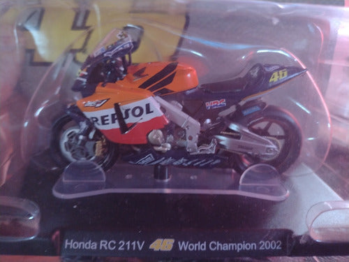 Honda RC 211V WC 2002 Valentino Rossi 0