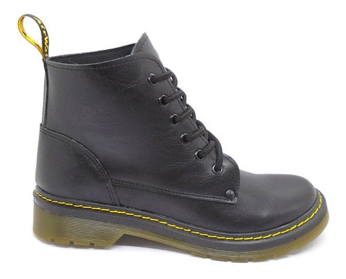 Camila Botas Borcegos Mujer Estilo Dr Martens Cordones 73 0