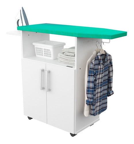 Mosconi White Ironing Organizer 110 X 88 X 36 0