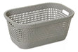 Dea Home Rattan Laundry Basket 45L Grey 0