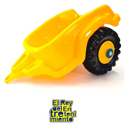 Remolque Trailer Tractor Farmer Master Biemme Infantil Elrey 2