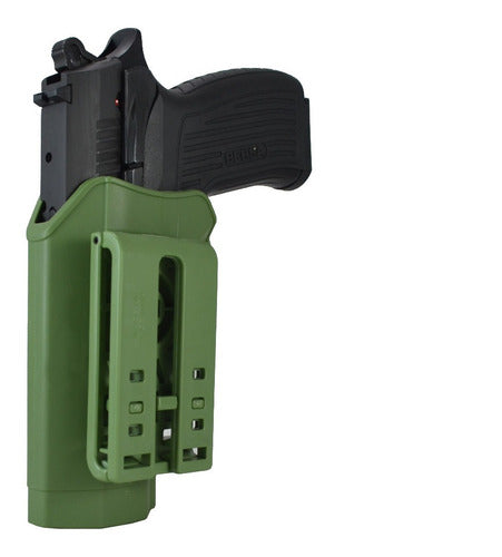 Tactical Polymer Level 2 Holster for Bersa Thunder Pro 20