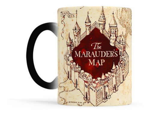 FG Magic Ceramic Thermal Mug - Marauder's Map 0