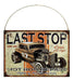 Club del Poster Antique Advertising Sign Hot Rod X256 0