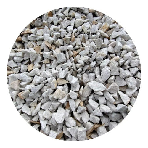 White Split Stone Mar Del Plata Garden X 25 Kg Special Offer!!! 0