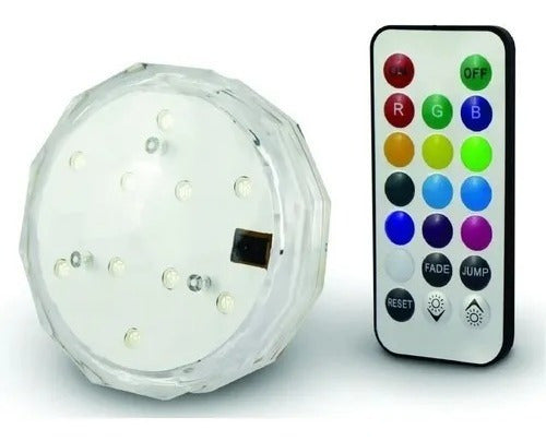 JA Led Pool Jacuzzi Submersible RGB with Remote Control 0