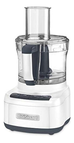 Cuisinart Elemental Food Processor for 8 Cups - White 1