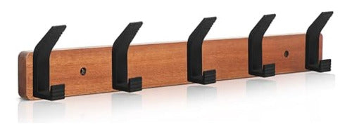 Ibosins Wall-Mounted Coat Rack, 16.9 Inches 0