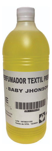 Escencia Perfumador Textil Baby Johnsons Distribuidor Escencia 0