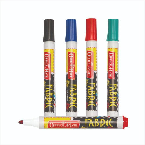 Officemate Fabric Markers - Fuchsia - Sparc 1