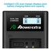 Powerextra LP-E10 Charger and 2 Batteries for Canon Rebel 4