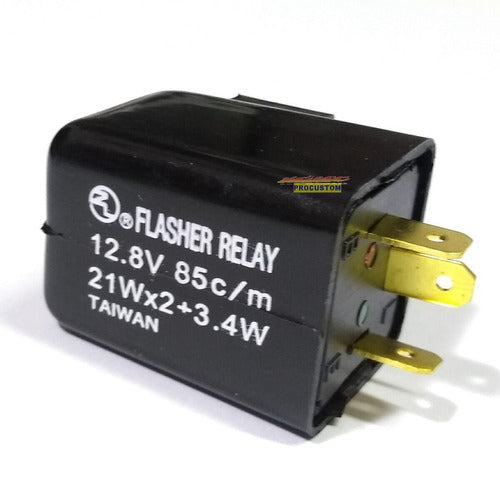 Destellador Relay Guiñe Kawasaki Vulcan 800 Vn800 27002-1060 0