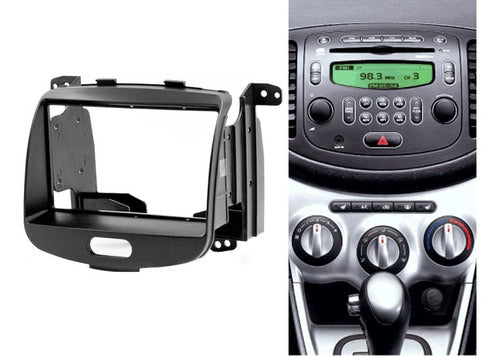 Mr. Interface Double Din Stereo Adapter Frame for Hyundai i10 1