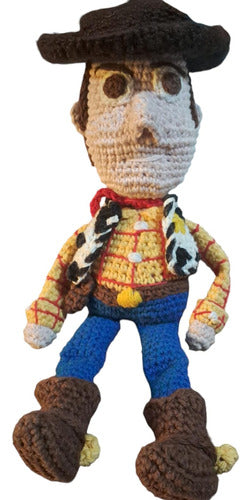 DelCarmenArtesanal Amigurumi Sheriff Woody 30 X 23 Cms 0