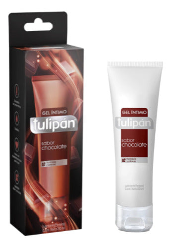 Tulipán Chocolate Flavor Intimate Gel 30 ml - Discreet Shipping 0