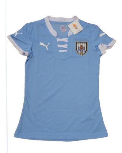 Women's Uruguay National Team 2013 Confederations Jersey - Size Small 0