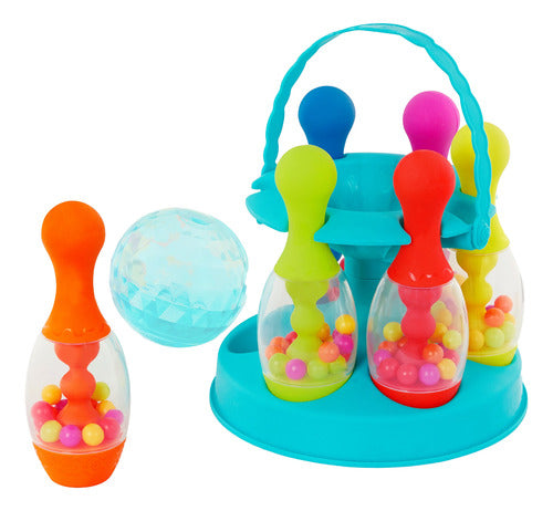 Bowling Infantil Set 6 Bolos+ Pelota 1