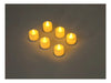 Velas De Luz Led Pack De 24 Unidades 1