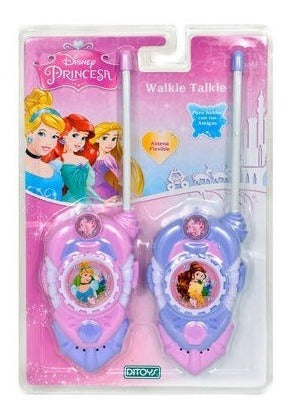 Walkie Talkie Princesas 0950 Ditoys 0