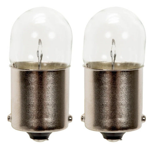 Par De Lamparas Osram R10w 12v 10w 5008 Ba15s 2 Lámparas 0