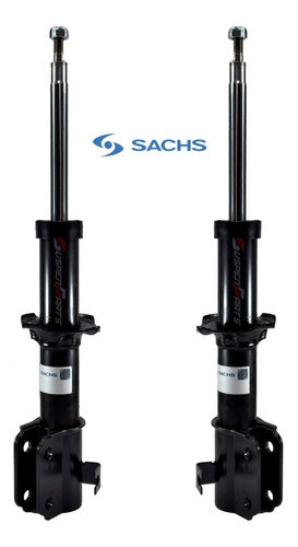 Sachs Kit X2 Front Shock Absorbers for Chery QQ 2010 / 2015 1