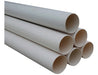 Nicoll Approved PVC Pipe 110mm 3.2mm Bel-la 0