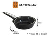 Kufo Enamel Frying Set with Fryer Basket 1