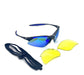 Optitech Zodiac OP114 Interchangeable Running Sunglasses 1