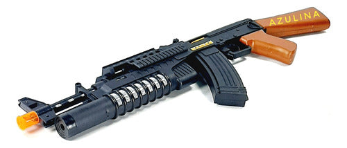 Toy Machine Gun with Lights and Sound, Laser Sight, and Vibration 2