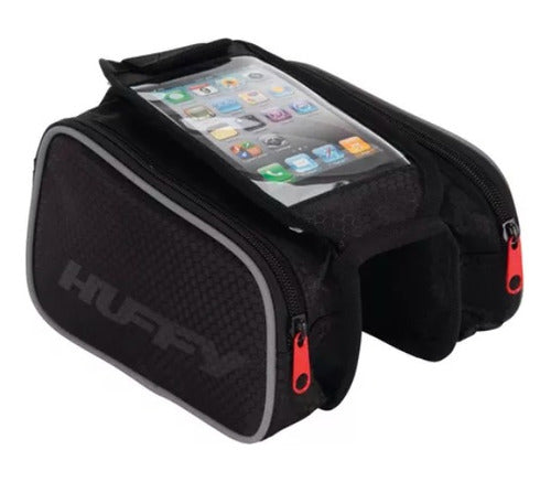 Huffy Cell Phone Bag for Bicycle Frame – Ride Bike 0