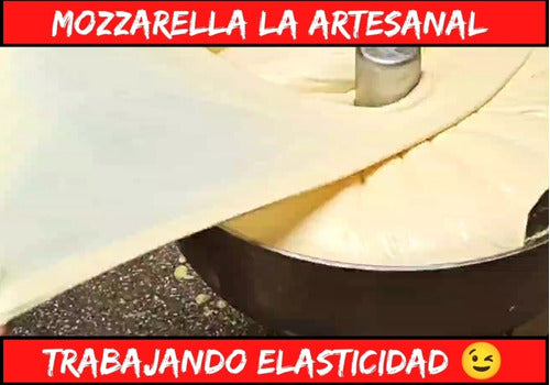 Muzzarella La Artesanal Premium Exelent! La Mejor Calidad!! 1