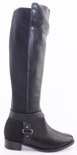 Beira Rio High Cuff Riding Boots for Women 9045.230 Czapa 0