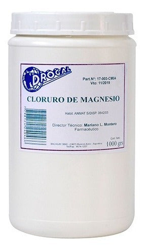 Cloruro De Magnesio Medicinal Drogal X 1000 Grs 1