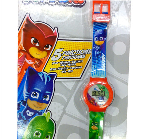 Reloj Digital Pj Masks Original Hasbro Pce Pjrj6 Bigshop 2