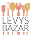 Levys Bazar Set of 6 Oval White Dessert Plates, Tempered Glass, 22cm 2