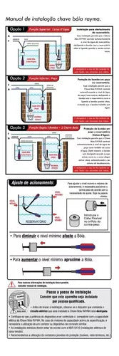 Flotador  Automático Nivel C/contrapeso Rayma Ra.cb15a Tyt 1