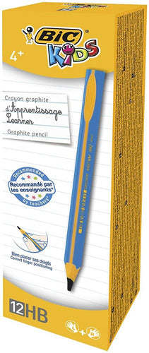 BIC Kids Graphite Pencils Blue Pack of 12 0