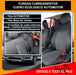 Autotuning2000 Fundas Cubre Asientos Jackard Premium Chevrolet Meriva 1