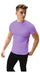 Men's Fitted Elastane T-Shirt - Lisbon Model Pink 24