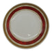 Modern Striped Soup Plate in Melamine 0