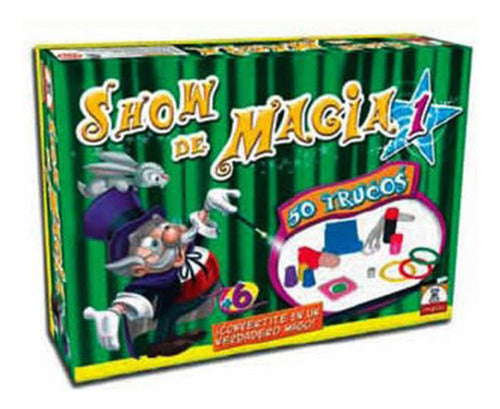 Board Game Magic Show Green 1 Implas - 372 0