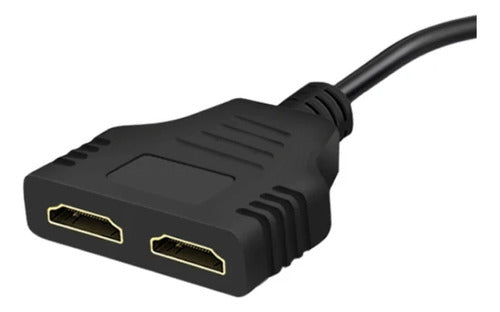 Splitter Hdmi 1x2 Adaptador Divisor 3