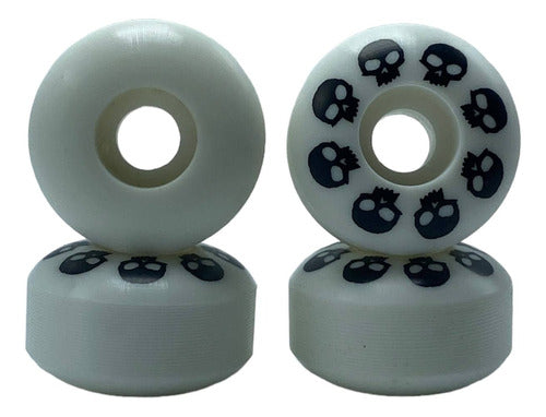 Zero Skate Wheels 52mm 98A Flat Imported 1