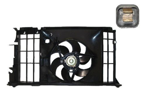 Citroen Electroventilador Berlingo N 1.4 S/a - Motor Soplado 0