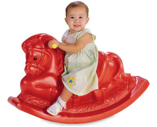 Rotoys Rocking Horse Baby Wobble Irrompible 0