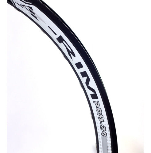 A-Rim Bicycle Rim 20" POM-24 Double Wall 36 Holes 4