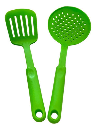 Deses Plast Combo Kitchen Utensils: Ladle and Spatula 1