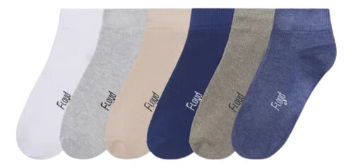 Floyd Pack X12 High Socks for Men Cotton Art. 1412 1